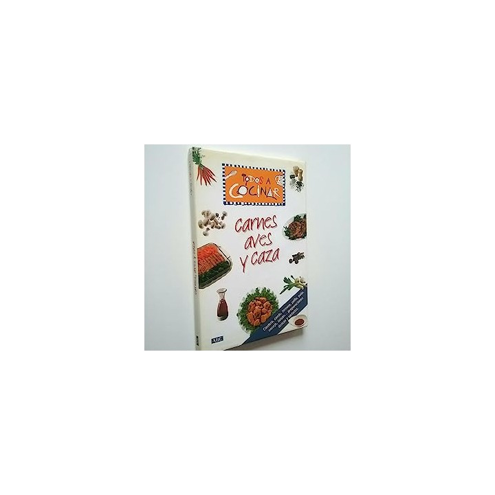 TODOS A COCINAR CARNES, AVES Y CAZA.